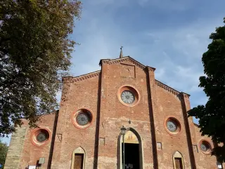 Facciata - Chiesa di San Maurizio a Pinerolo