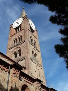 Campanile - Chiesa di San Maurizio a Pinerolo