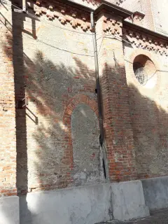 Fianco destro - Chiesa di San Maurizio a Pinerolo