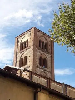 Campanile - Chiesa di San Domenico a Pinerolo