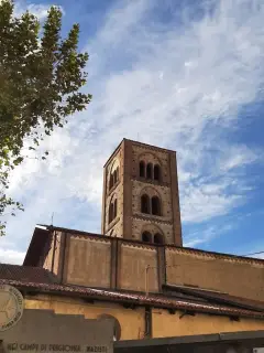 Campanile - Chiesa di San Domenico a Pinerolo