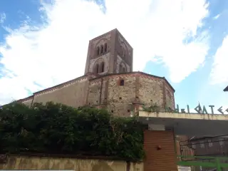 Campanile e abside - Chiesa di San Domenico a Pinerolo