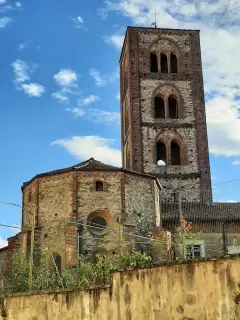 Campanile e abside - Chiesa di San Domenico a Pinerolo