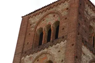 Campanile - Chiesa di San Domenico a Pinerolo