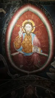 Pantocratore - Cappella Cimiteriale di San Bernardino a Lusernetta