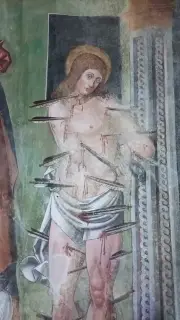 San Sebastiano - Cappella Cimiteriale di San Bernardino a Lusernetta