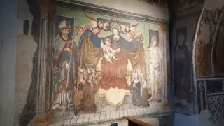 Madonna della Misericordia - Cappella Cimiteriale di San Bernardino a Lusernetta