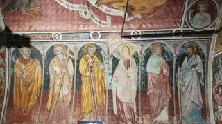 Apostoli - Cappella Cimiteriale di San Bernardino a Lusernetta