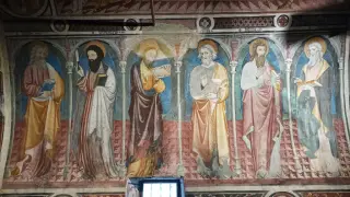 Apostoli - Cappella Cimiteriale di San Bernardino a Lusernetta