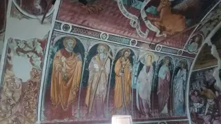 Apostoli - Cappella Cimiteriale di San Bernardino a Lusernetta