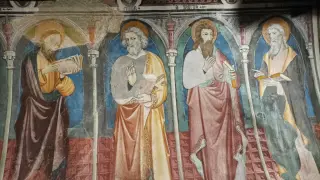 Apostoli - Cappella Cimiteriale di San Bernardino a Lusernetta