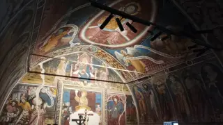 Affreschi - Cappella Cimiteriale di San Bernardino a Lusernetta