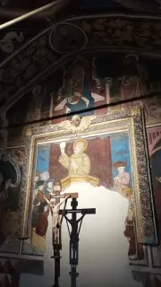 San Bernardino - Cappella Cimiteriale di San Bernardino a Lusernetta