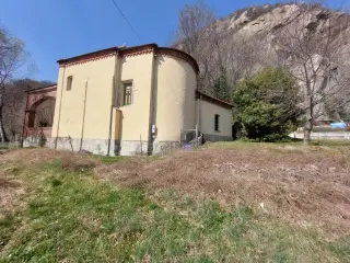 Abside e fianco - Oratorio o Cappella di San Valeriano (2) a Borgone SusaFrazione San Valeriano