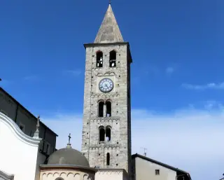 Campanile - Parrocchiale di Sant'Antonio o Sant'Antonino a Sant'Antonino di Susa