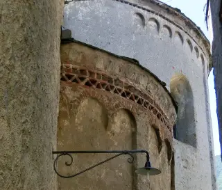 Abside - Parrocchiale di Sant'Antonio o Sant'Antonino a Sant'Antonino di Susa