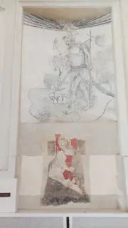 Sinopia - Battistero di San Giovanni a Agrate Conturbia