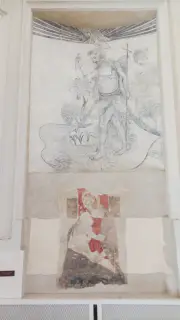 Sinopia - Battistero di San Giovanni a Agrate Conturbia