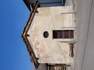 Facciata - Cappella di San Sebastiano a San Giorio di Susa