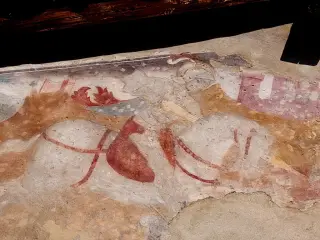 San Giorgio - Cappella di San Sebastiano a San Giorio di Susa