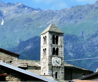 Campanile - Parrocchiale di San Giorgio a San Giorio di Susa