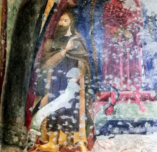 Affresco - Chiesa di San Francesco a Susa