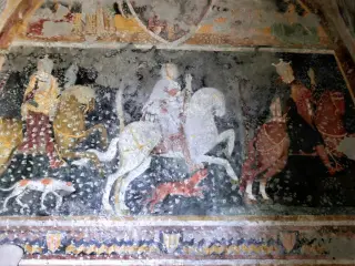 Affresco - Chiesa di San Francesco a Susa