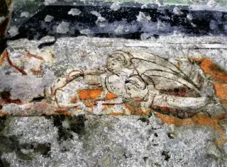 Affresco - Chiesa di San Francesco a Susa