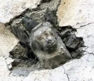 Particolare - Chiesa di San Francesco a Susa