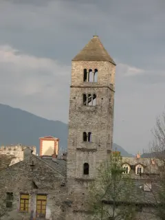 Campanile - Ex Chiesa di Santa Maria Maggiore a Susa