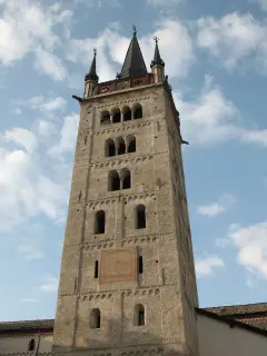 Campanile - Cattedrale di San Giusto a Susa