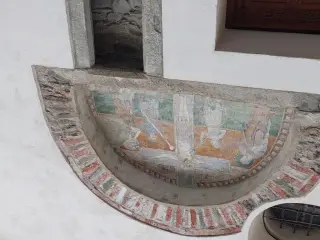 Crocifissione - Cattedrale di San Giusto a Susa