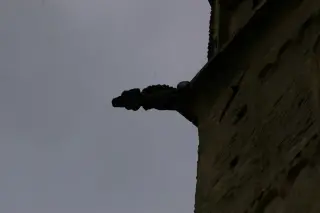 Gargoulille del campanile - Cattedrale di San Giusto a Susa