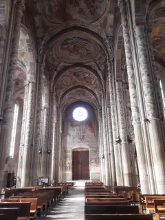 Interno - Cattedrale di Maria Assunta e San Gottardo a Asti