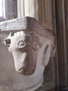 Fonte battesimale - Cattedrale di Maria Assunta e San Gottardo a Asti