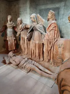 Pietà cinquecentesca - Cattedrale di Maria Assunta e San Gottardo a Asti