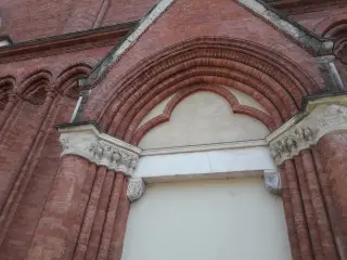 Portale Facciata - Cattedrale di Maria Assunta e San Gottardo a Asti