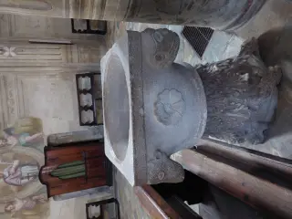 Fonte battesimale - Cattedrale di Maria Assunta e San Gottardo a Asti