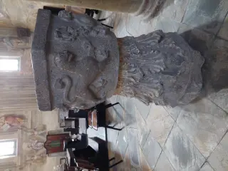 Fonte battesimale - Cattedrale di Maria Assunta e San Gottardo a Asti