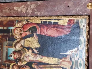 Pala di Gandolfino da Roreto - Cattedrale di Maria Assunta e San Gottardo a Asti