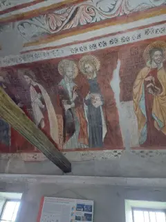 San Giacomo, San Tommaso - Certosa della Madonna della Losa a GravereFrazione Losa