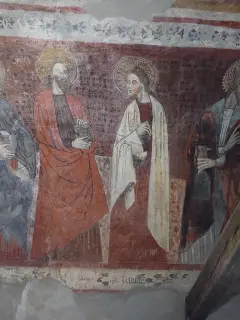 San Simone - Certosa della Madonna della Losa a GravereFrazione Losa