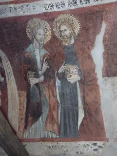 San Giacomo, San Tommaso - Certosa della Madonna della Losa a GravereFrazione Losa