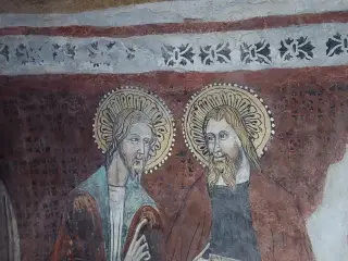 San Giacomo, San Tommaso - Certosa della Madonna della Losa a GravereFrazione Losa