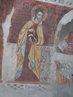 San Matteo - Certosa della Madonna della Losa a GravereFrazione Losa