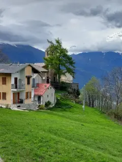 Vista - Certosa della Madonna della Losa a GravereFrazione Losa