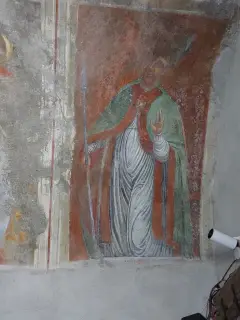 Santo - Certosa della Madonna della Losa a GravereFrazione Losa