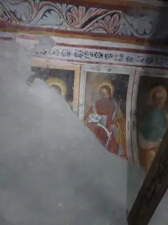 Santo - Certosa della Madonna della Losa a GravereFrazione Losa