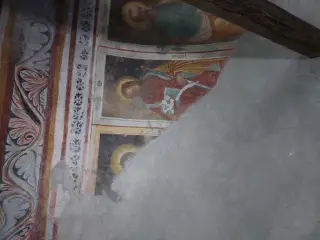 Santo - Certosa della Madonna della Losa a GravereFrazione Losa