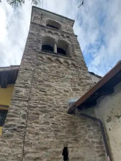 Campanile - Certosa della Madonna della Losa a GravereFrazione Losa